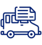Modern and fully equipped vehicles