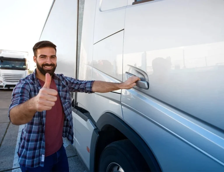 Right man and a van with Guaranteed Service
