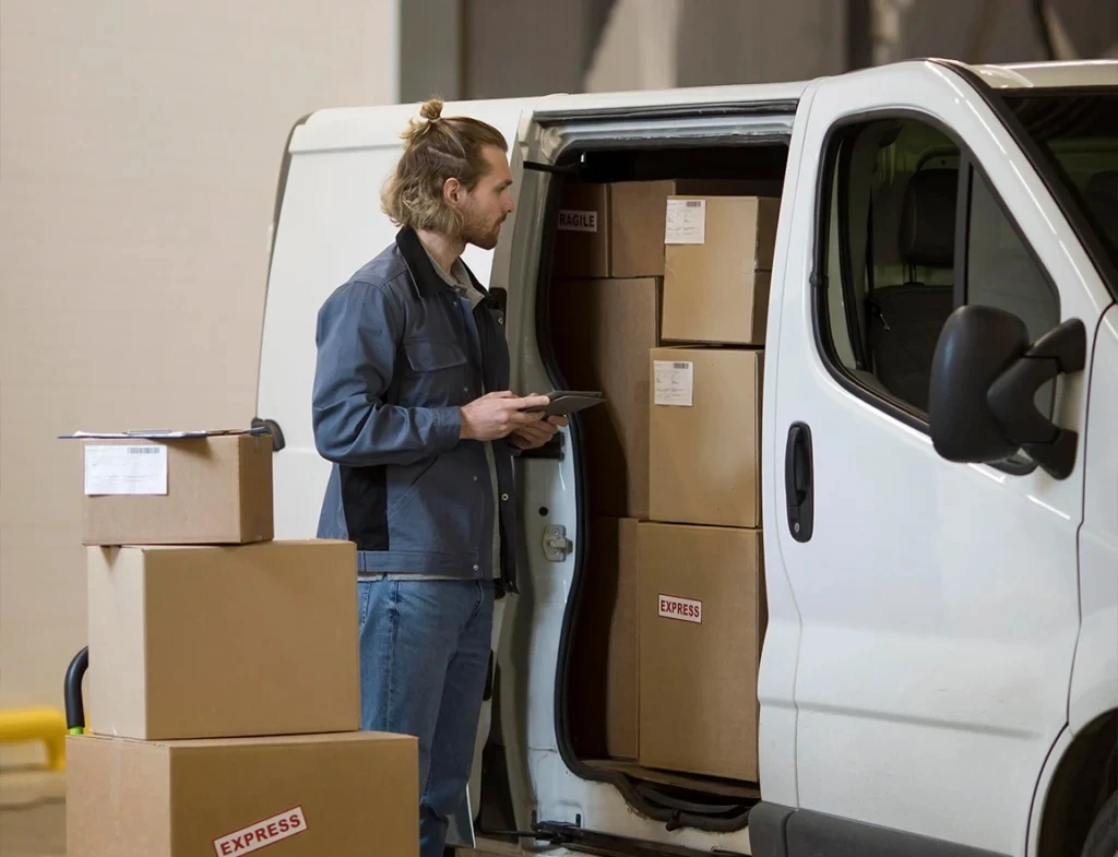 Move your items with man and a van in London